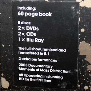 Robbie Williams / Live At Knebworth (10th Anniversary Edition) (2CD+2DVD+Blu-ray)