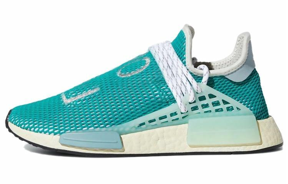 Кроссовки Pharrell Williams X Adidas Originals Nmd Hu "Dash Green"