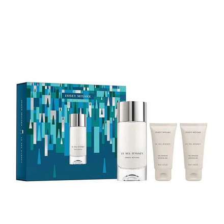 Мужской парфюмерный набор Issey Miyake LE SEL D'ISSEY EDT 2 предмета