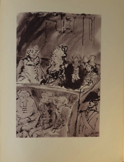 Франс А. Боги жаждут. М.; Л.,  Academia, 1937 г.
