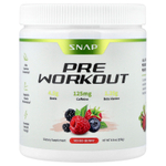 Snap Supplements, для приема перед тренировкой, со вкусом ягодного ассорти, 250 г (8,8 унции)