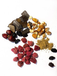 Набор настойки "Малиново-миндальный коньяк" 0.5 л.