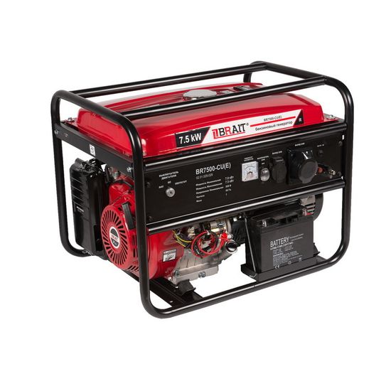 Бензиновый генератор "BRAIT" BR7500-CU