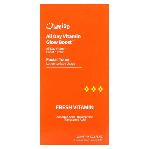 Jumiso, All Day Vitamin, тоник для лица с эффектом сияния, 125 мл (4,22 жидк. унц.)