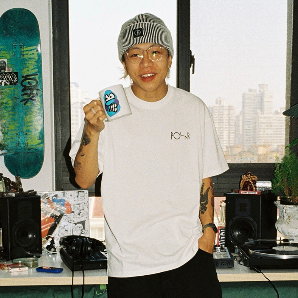 Polar Skate Co T-Shirt White