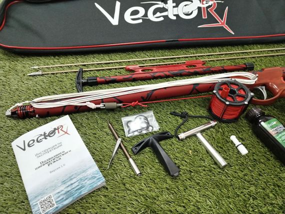 Вектор Прайм 3.0 C750 со смещением рукояти на 2/3 (комплект)