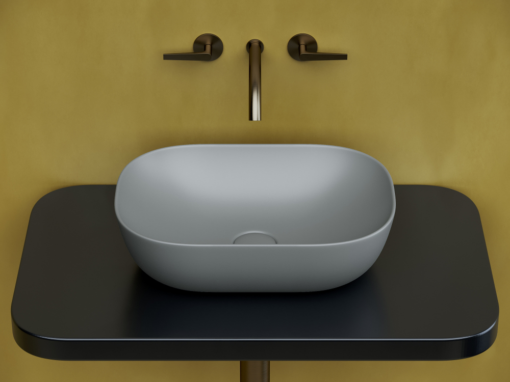 Раковина Ceramica Nova Element 45 CN6009MH антрацит матовый