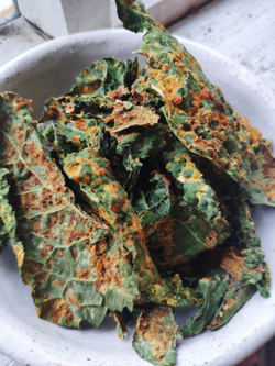 Чипсы из кейла