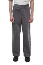 Брюки Ymkashix velvet 9 серые