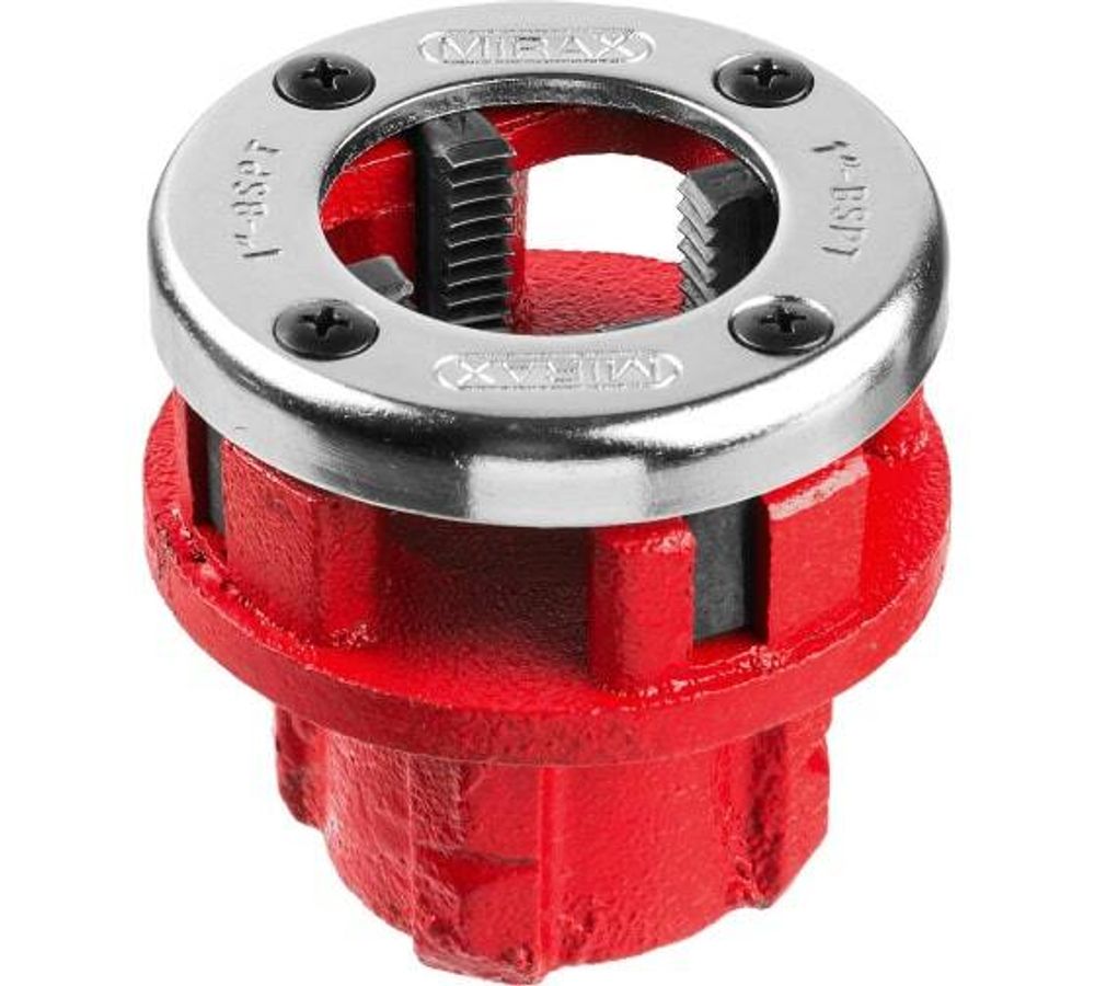 Клупп трубный MIRAX 1" резьбонарезной