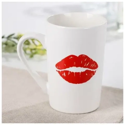 5278184 Кружка "Поцелуй" 380мл.