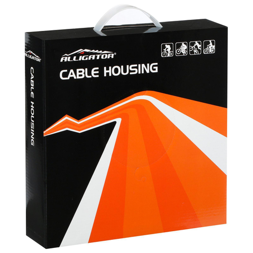 Рубашка 6-200440 тросика перекл. SP 4мм LY-16630 черная, (30м) инд. уп. ALLIGATOR