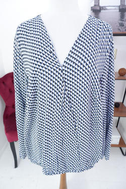 Блузка Samoon by Gerry Weber повседневная 50 размер