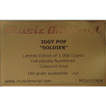 Iggy Pop / Soldier (Coloured Vinyl)(LP)