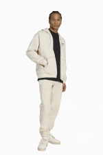 Кофта adidas Trefoil Essentials Full-Zip - белый