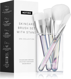 Notino Spa Collection Skincare brush set with stand - набор кистей для ухода за кожей /  4 шт.   / GTIN 2800014319758