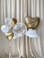 Набор шаров "Любимая спасибо за сына", дизайн №2