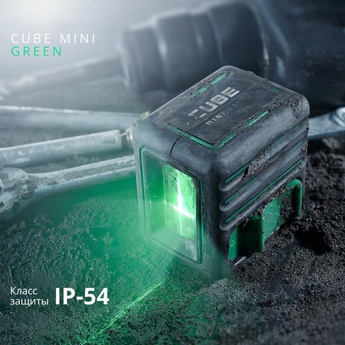 Лазерный уровень ADA Cube MINI Green Professional Edition