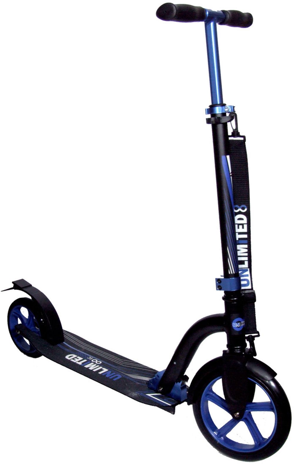 Самокат Unlimited NL300-230, синий