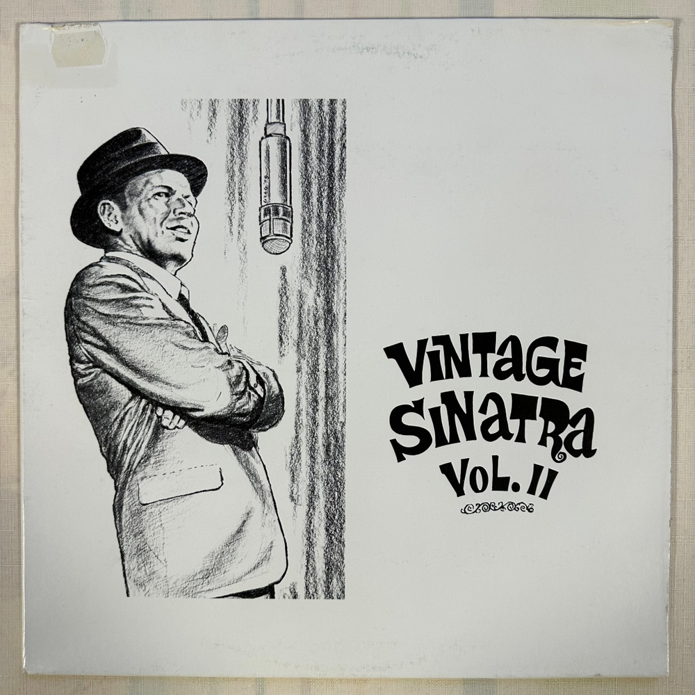 Frank Sinatra ‎– Vintage Sinatra Vol. II (США)