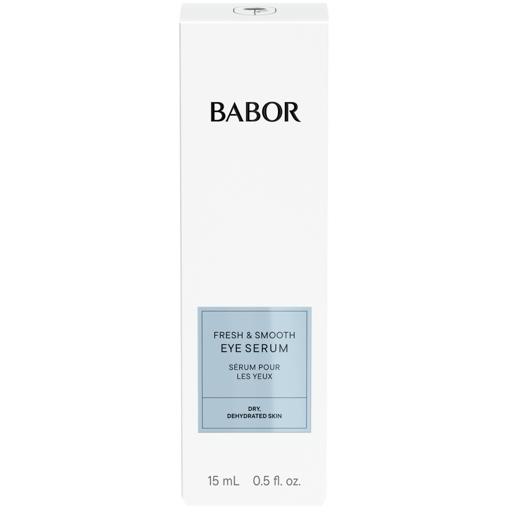 Сыворотка Разглаживающая с мгновенным освежающим эффектом Babor Fresh&Smooth eye serum 15 мл