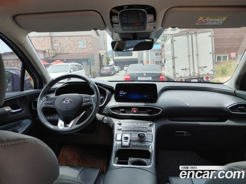 Hyundai The New Santa Fe Дизель 2.2 2WD (09.2020)