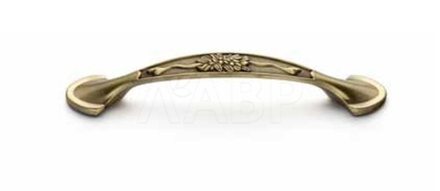 Ручка-скоба FS006-128 мм, бронза античная (40/400)