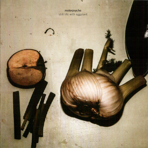 Motorpsycho - Still Life With Eggplant - White LP - Rare