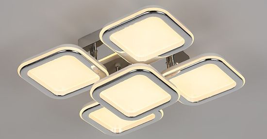 9304/4S+1 CR (1) Люстра (RL)