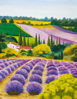 Gloockler Pompoos Provence панно