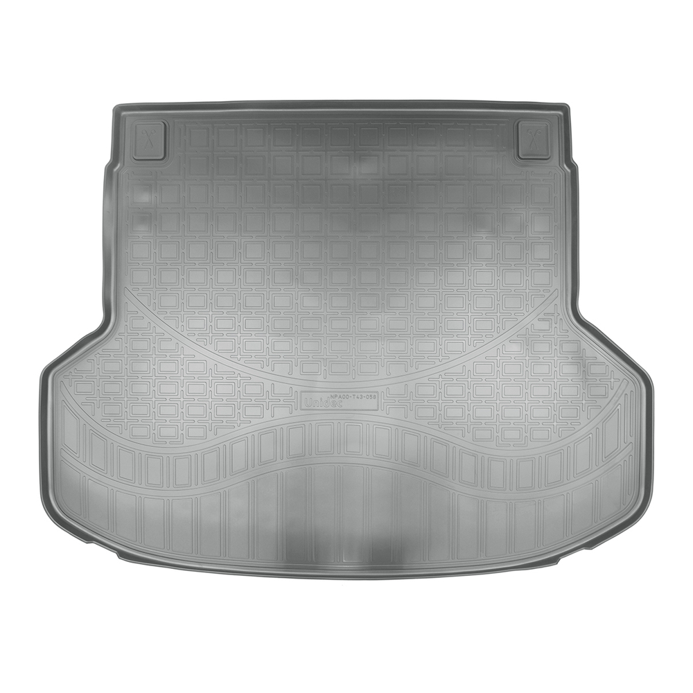 Коврик в багажник Norplast/Unidec для Kia Ceed в кузове CD SW (2018-) Серый,1,6, полиуретан, арт.NPA00-T43-058-G