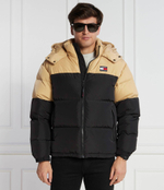 Пуховая куртка Tommy Jeans - бежевый(DM0DM17482)