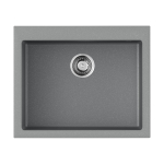кухонная мойка Omoikiri Bosen 61-GR Tetogranit/leningrad grey