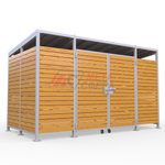 Площадка для сбора мусора Рединг