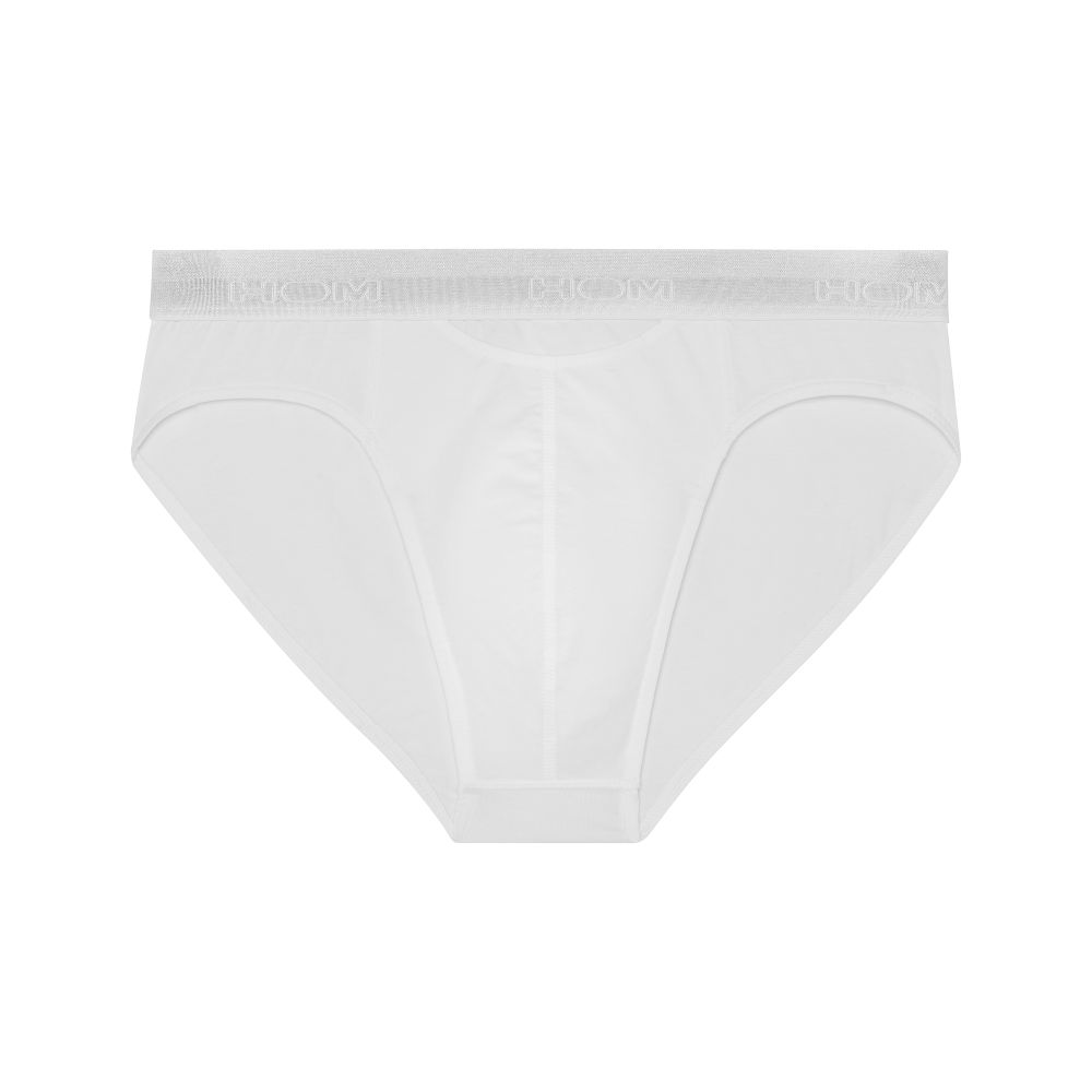 Мужские трусы брифы белые HOM HO1 Mini Briefs HO1 359521_400003
