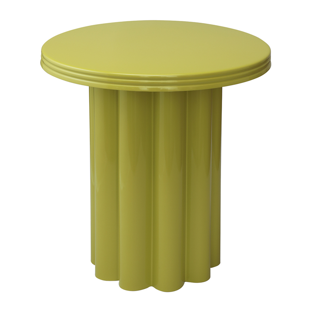 Столик приставной Bergenson Bjorn Vivlend, 43 см, лайм
