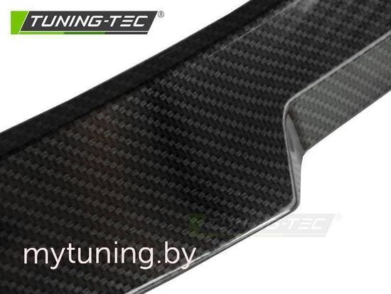 Лип спойлер V STYLE CARBON LOOK для BMW 5 G30