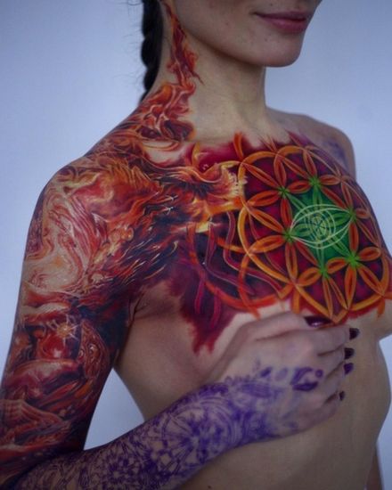 Краска Tattoo Ink - Дюна by Елена Апасова