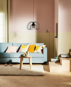 IKEA KALLFRONT  (ИКЕА КАЛЛФРОНТ)  -  Абажур для подвесного светильника, черный, 52 см