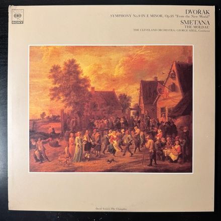 Виниловая пластинка Дворжак - Симфония № 9 Из Нового Света / Сметана - Молдавская LP