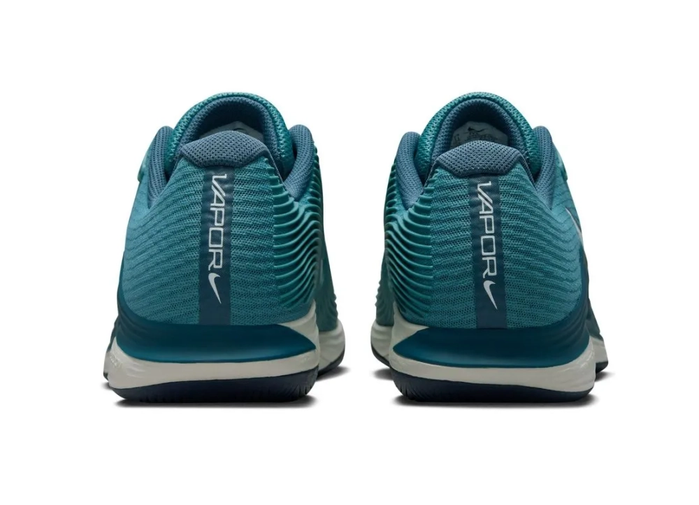 Мужские кроссовки теннисные Nike Zoom Vapor 12 - smoke blue/white/light bone