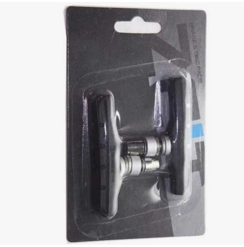 Колодки тормозные ZEIT, для V-br, 72мм, резьбовые, с шайбами и гайками, смещенный центр, комплект -2шт., черные