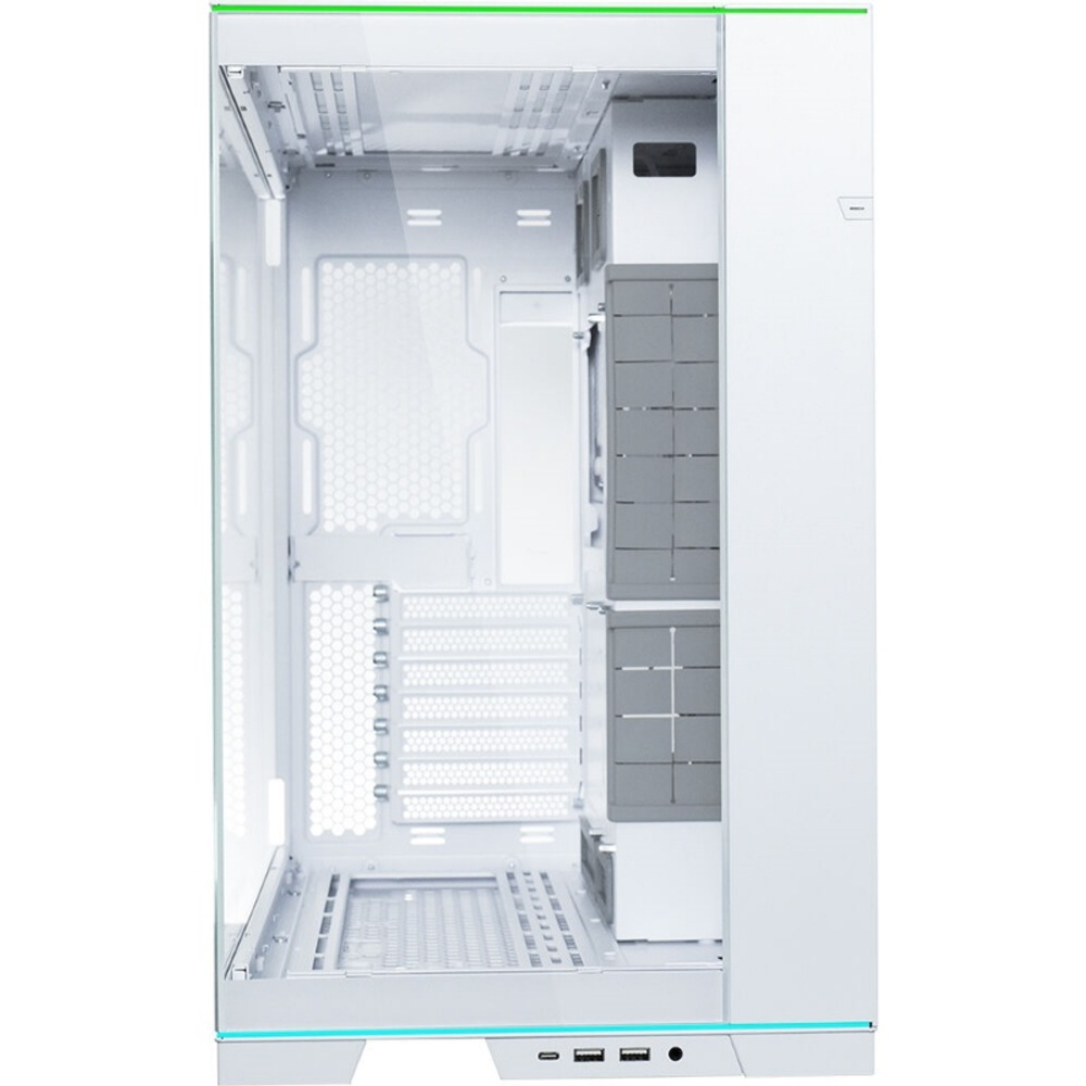 Корпус LIAN LI O11 Dynamic EVO RGB, White, EATX/ATX/M-ATX/ITX, Без БП