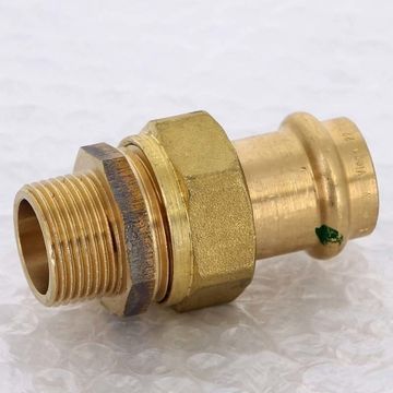 Американка пресс Viega Sanpress 22х3/4" НР с SC-Contur (серия 2265)