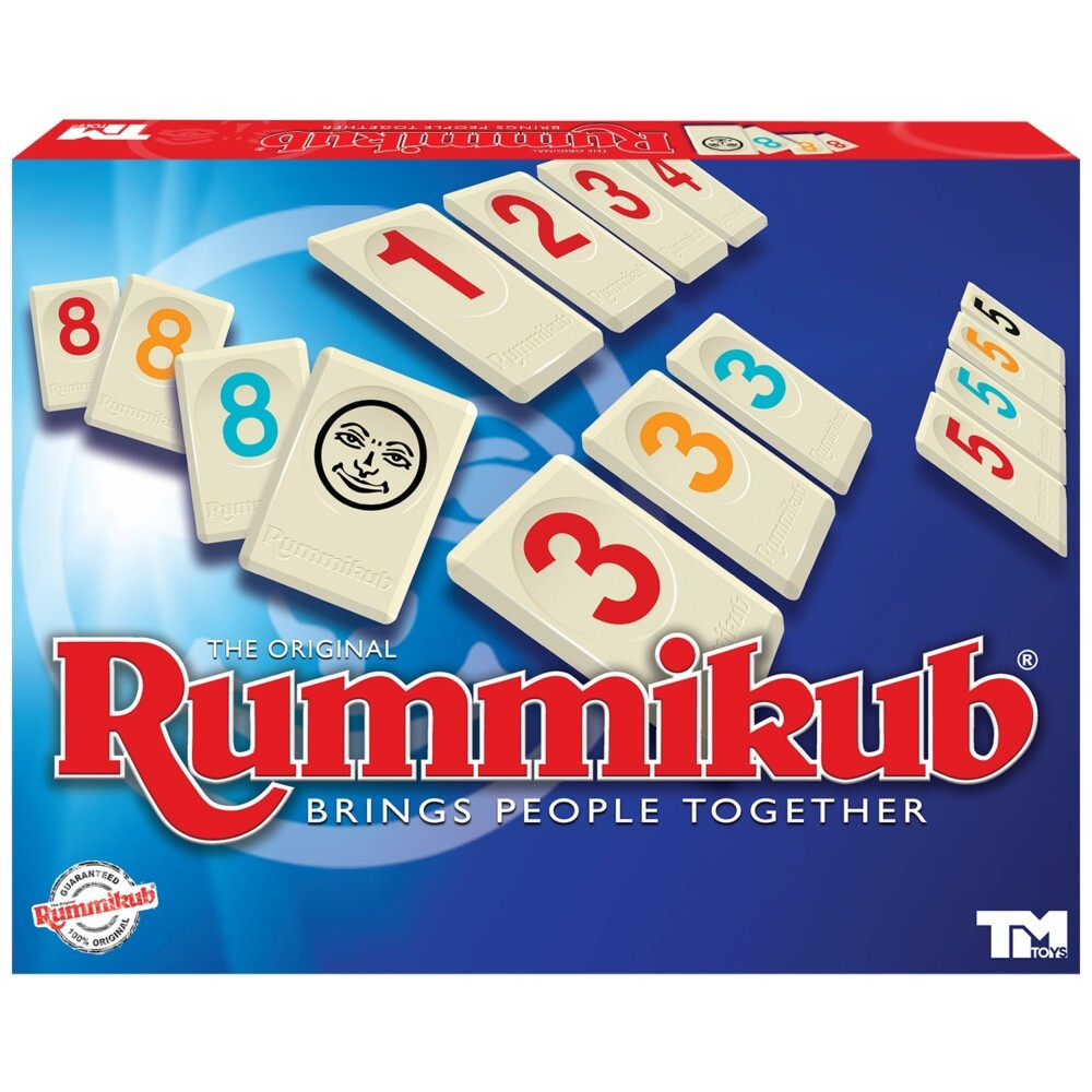 Игра-головоломка "Руммикуб" LMD4602 / артикул   LMD4602  / GTIN 5904754608534
