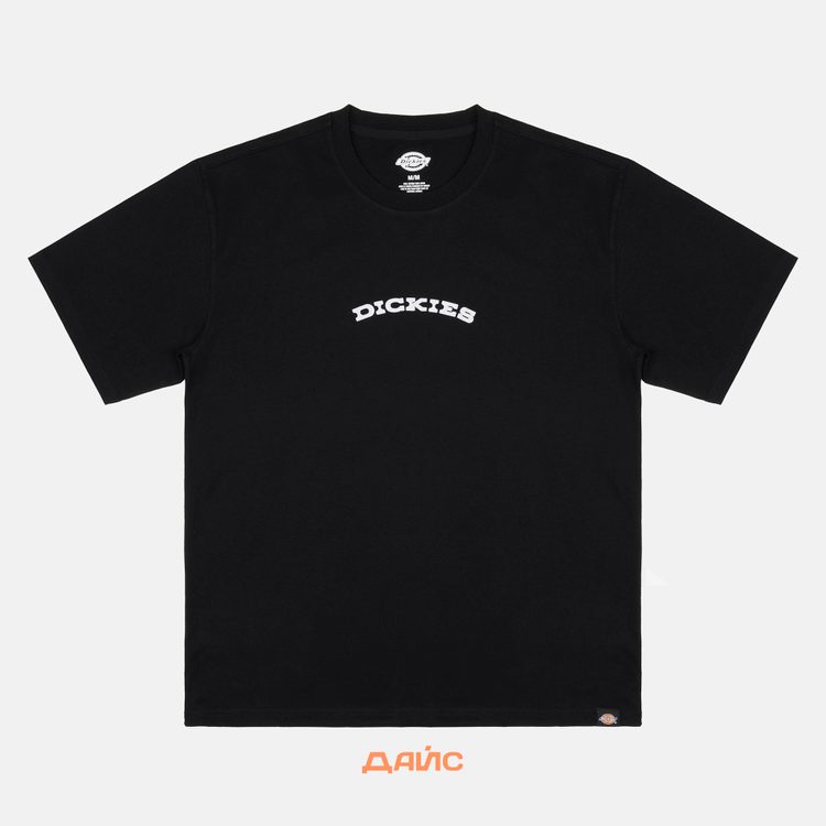 Футболка мужская Dickies Outdoor артикул:DK0A4Z8PBLK1 - купить в магазине Дайс