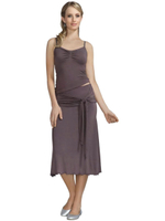 Юбка летняя модал Skirt Amoena, капучино, размер XL