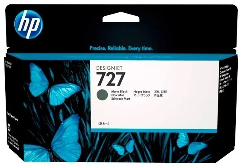 Картриджи HP B3P22A черный