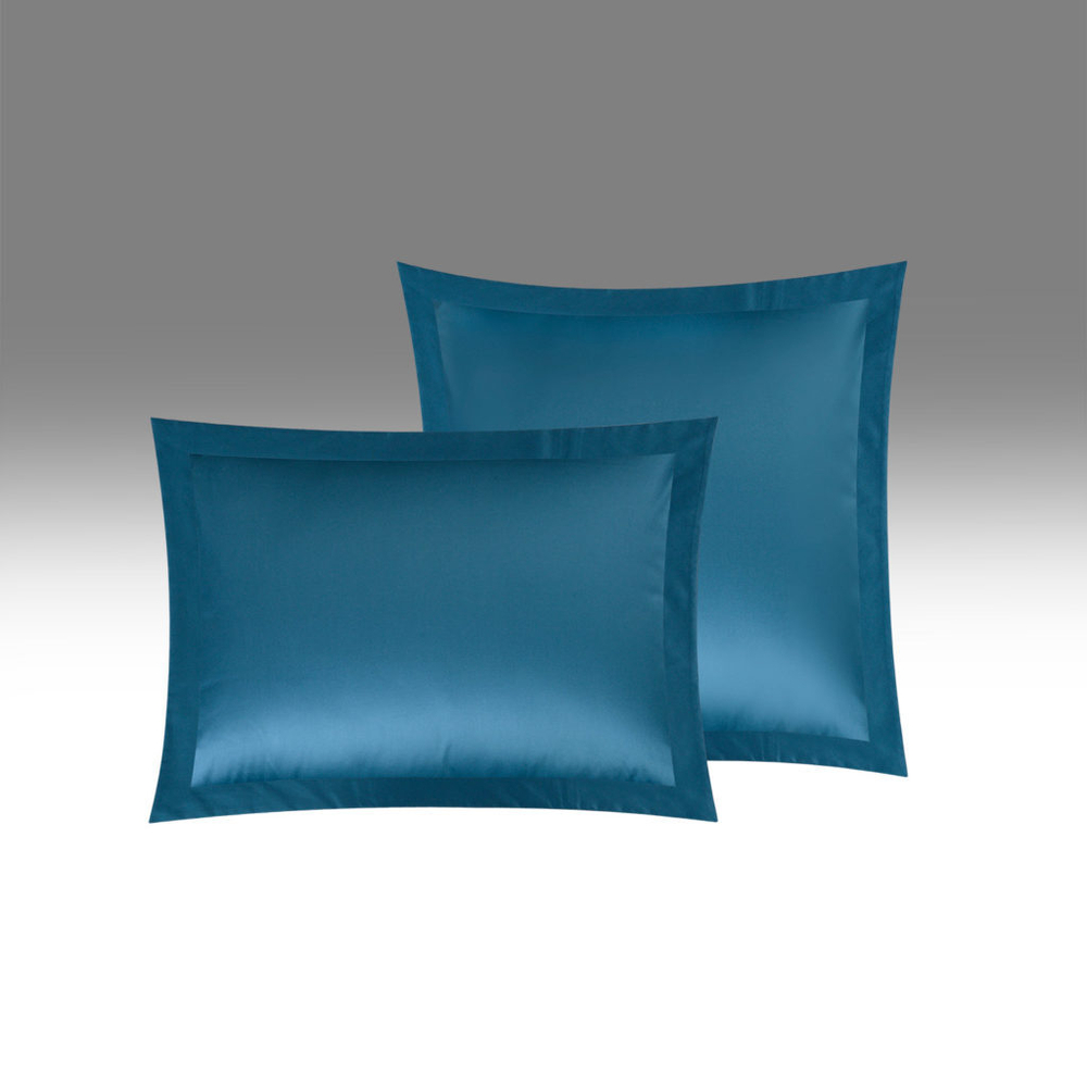 Наволочки 2шт 70х70 Sharmes Basic морская волна