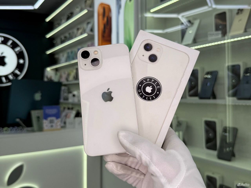 iPhone 13, 256 ГБ, SIM + eSIM б/у